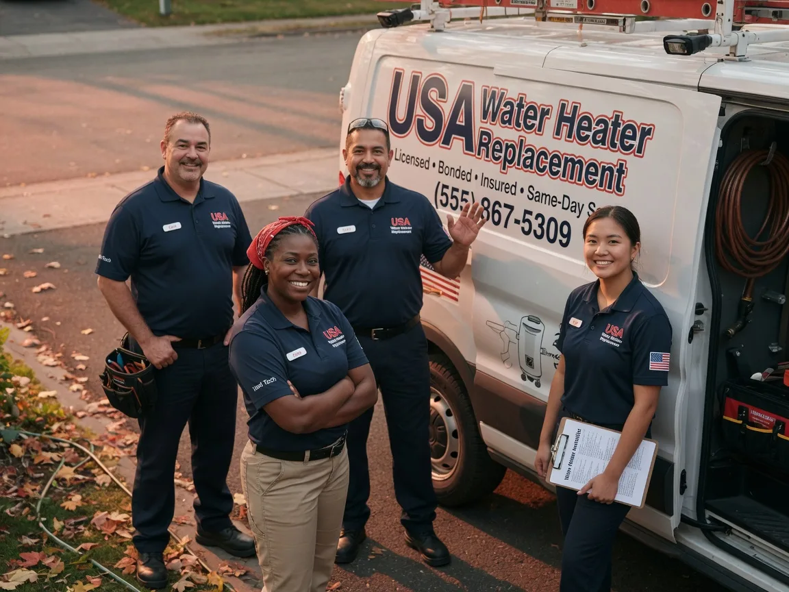 Water Heater Replacement company in Gayville, SD